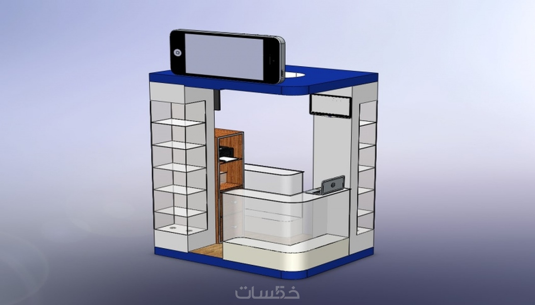 تصميم بارتشنات المولات وتصميم رفوف العرض الخاصه به خمسات تصميم بارتشنات المولات وتصميم رفوف العرض الخاصه به خمسات
