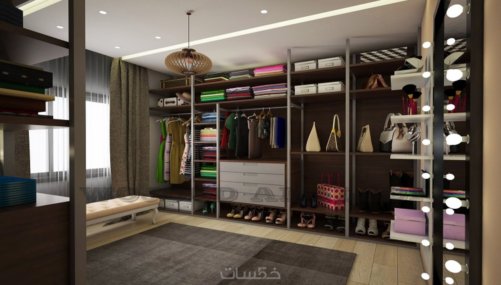 تصميم داخلي (ديكور) ثلاثي الأبعاد لأي فراغ تريده (5) دولار لكل (2) م2 تصميم داخلي (ديكور) ثلاثي الأبعاد لأي فراغ تريده (5) دولار لكل (2) م2