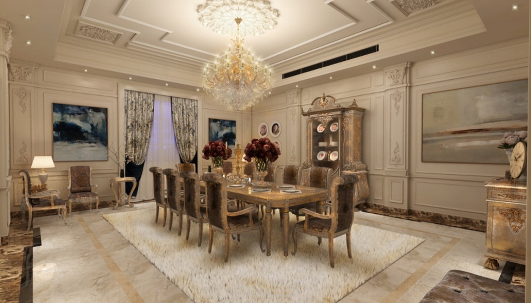 مصمم داخلي خبرة في تصميم جميع المباني السكنية متر المربع 5 دولار خمسات