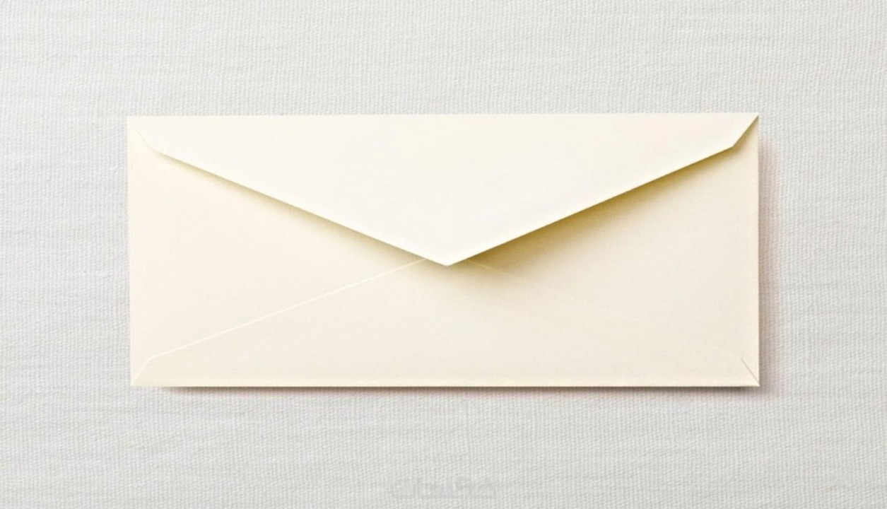 تصميم ظرف لشركتك Envelope عادى او تفصيلى جميع المقاسات خمسات