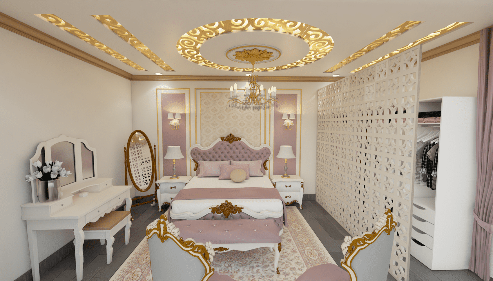 تصميم غرفة نوم عصرية ديكور خمسات تصميم غرفة نوم عصرية ديكور خمسات