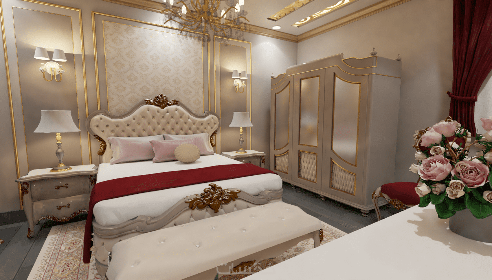تصميم غرفة نوم عصرية ديكور خمسات تصميم غرفة نوم عصرية ديكور خمسات