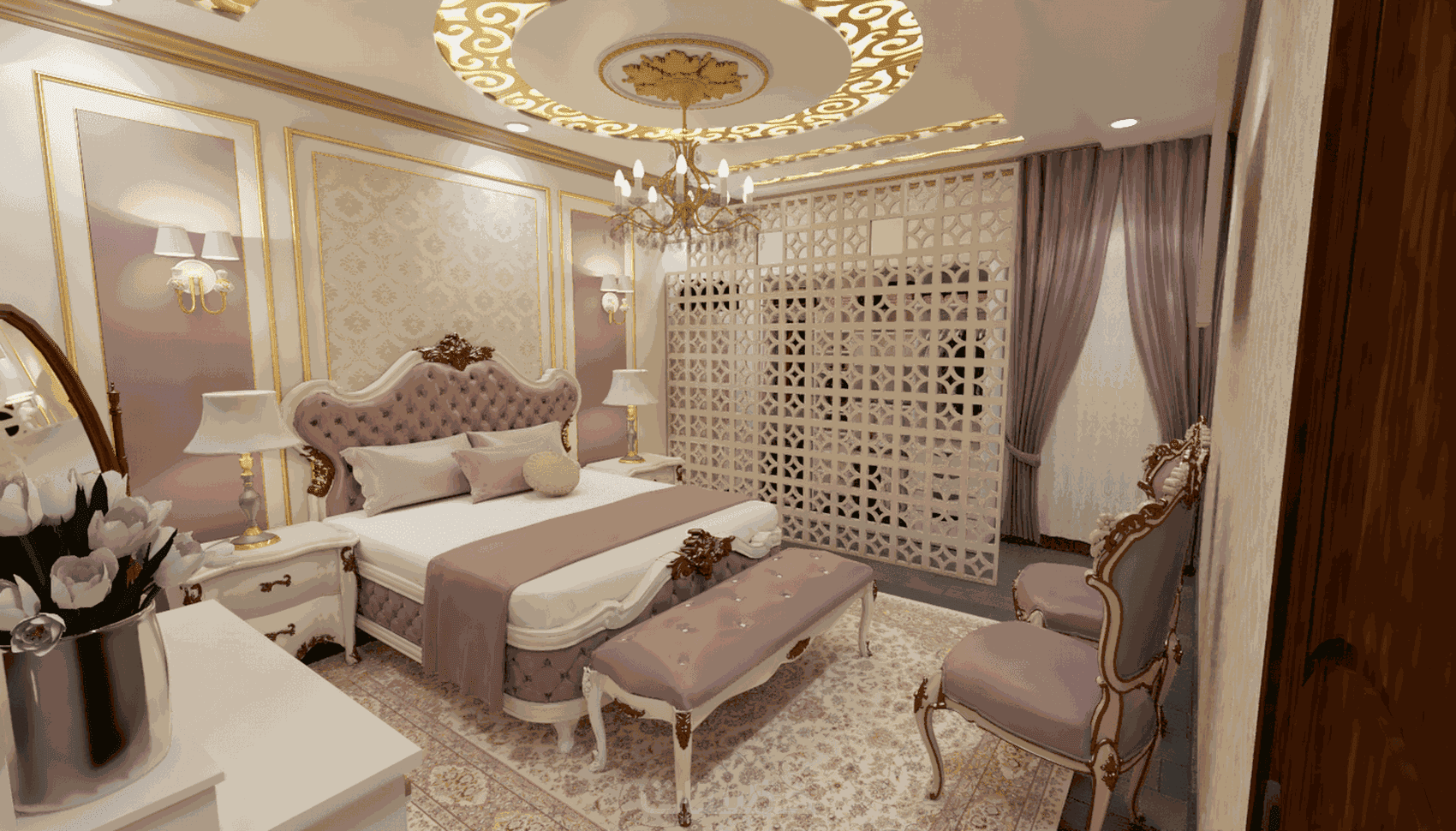 تصميم غرفة نوم عصرية ديكور خمسات تصميم غرفة نوم عصرية ديكور خمسات