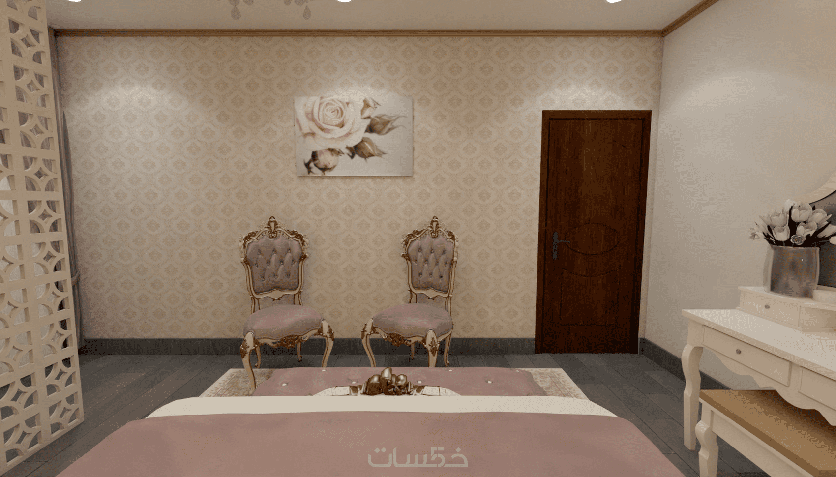 تصميم غرفة نوم عصرية ديكور خمسات تصميم غرفة نوم عصرية ديكور خمسات