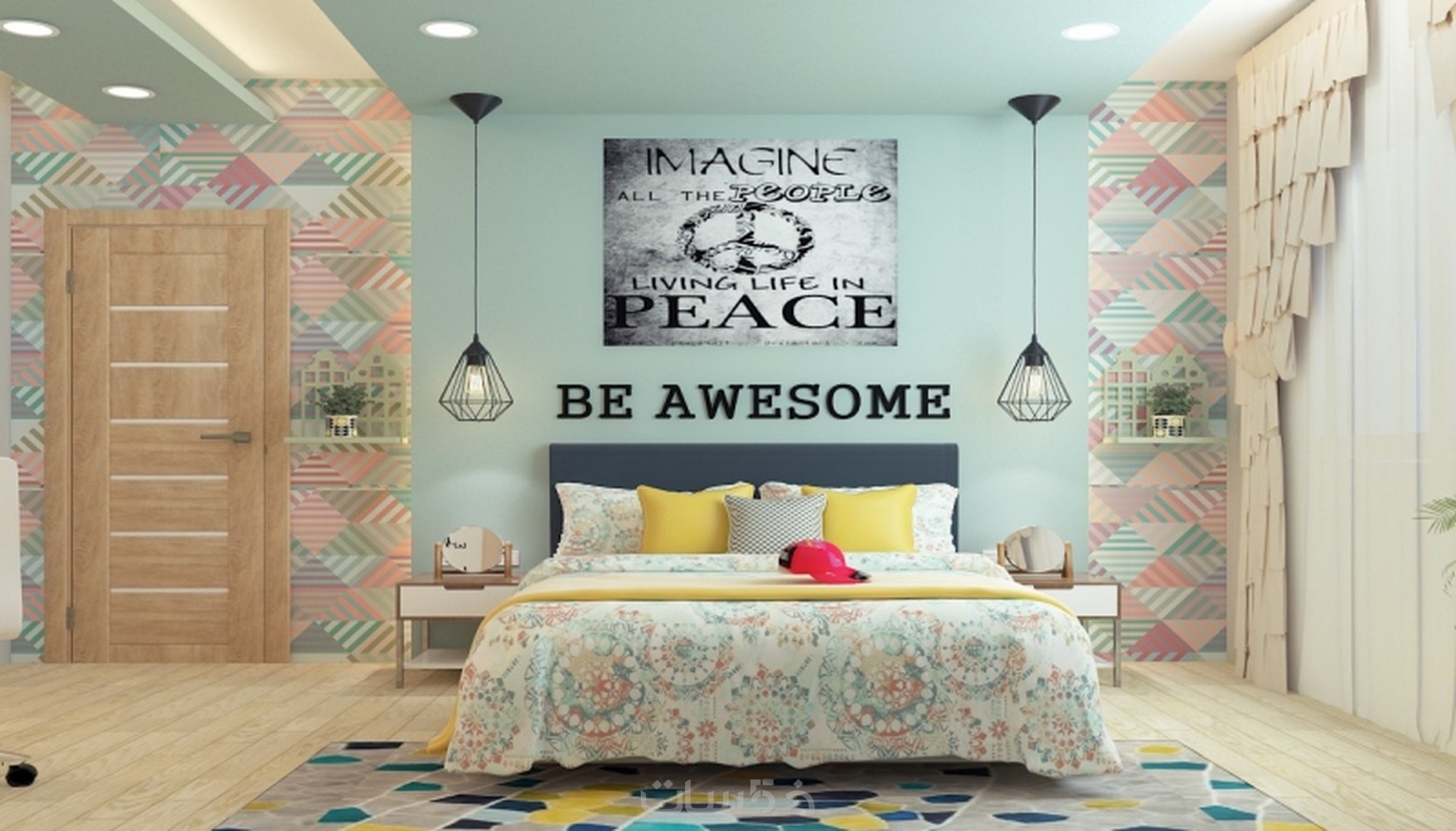 تصميم ديكور 3D سعر المتر 5 دولار خمسات تصميم ديكور 3D سعر المتر 5 دولار خمسات